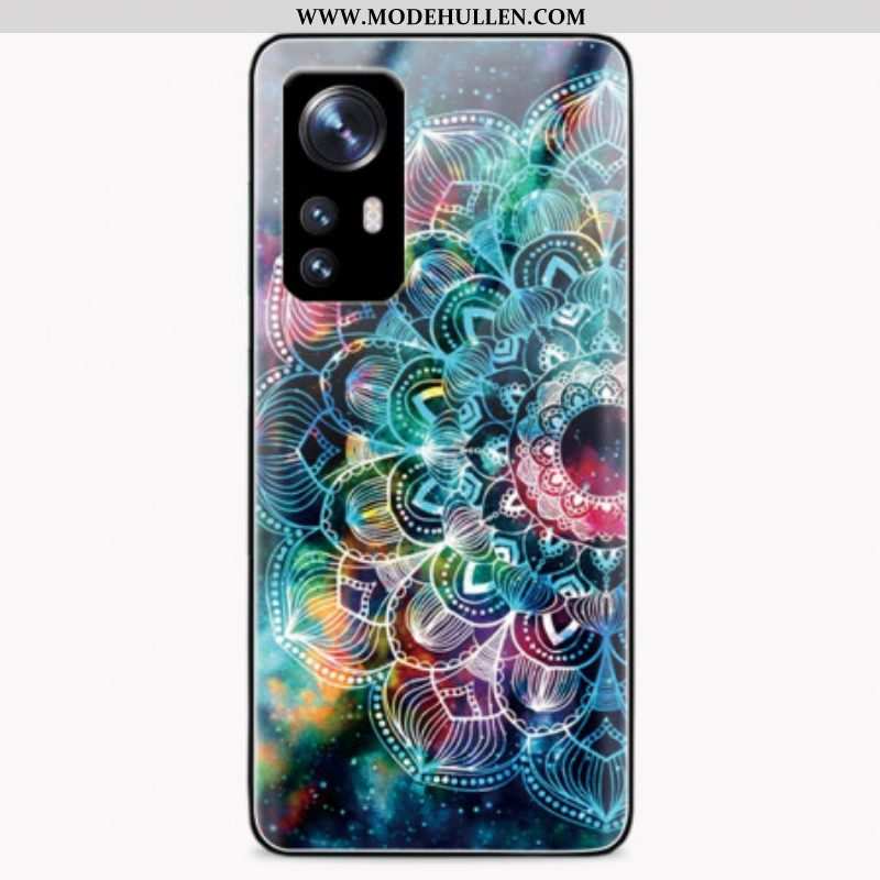 Hülle Für Xiaomi 12 Pro Mandala-gehärtetes Glas