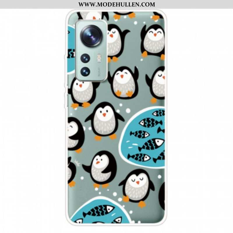 Hülle Für Xiaomi 12 Pro Pinguine