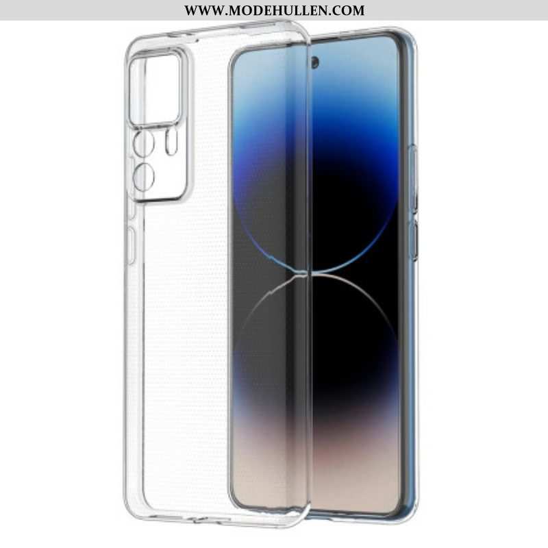 Hülle Für Xiaomi 12T / 12T Pro Transparentes Flexibles Silikon