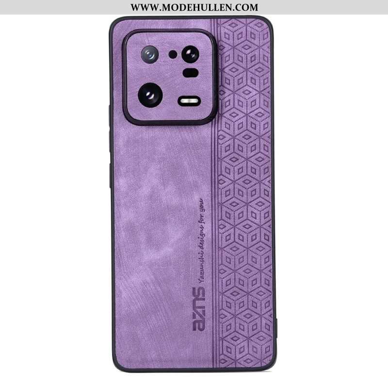 Hülle Für Xiaomi 13 Pro Azns Ledereffekt