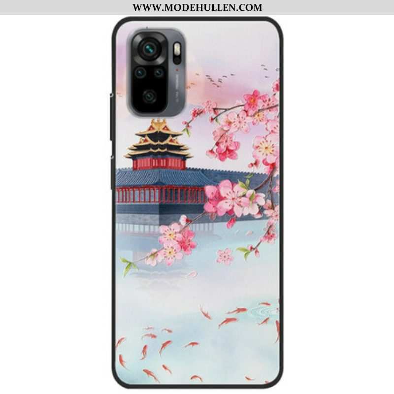 Hülle Für Xiaomi Redmi Note 10 / 10S Asiatisches Schloss