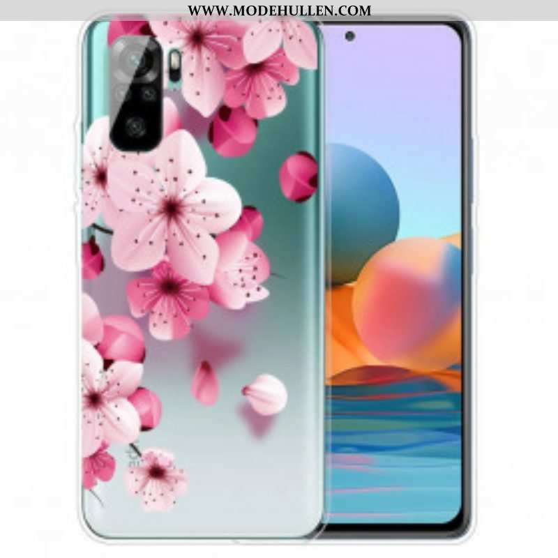 Hülle Für Xiaomi Redmi Note 10 / 10S Kleine Rosa Blumen