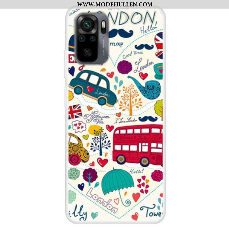 Hülle Für Xiaomi Redmi Note 10 / 10S Londoner Leben