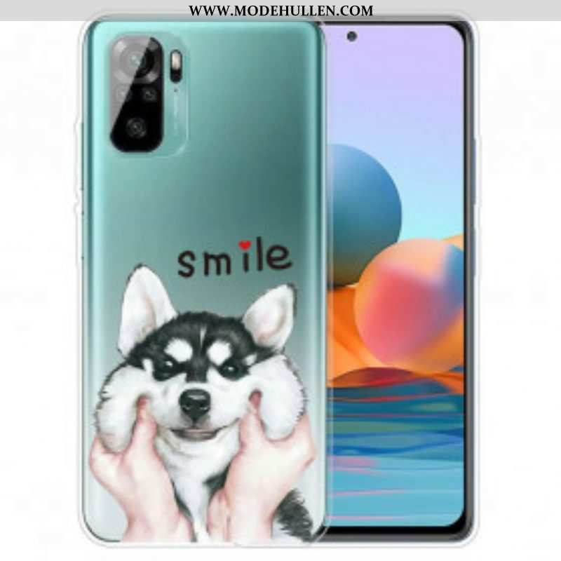Hülle Für Xiaomi Redmi Note 10 / 10S Lächle Hund