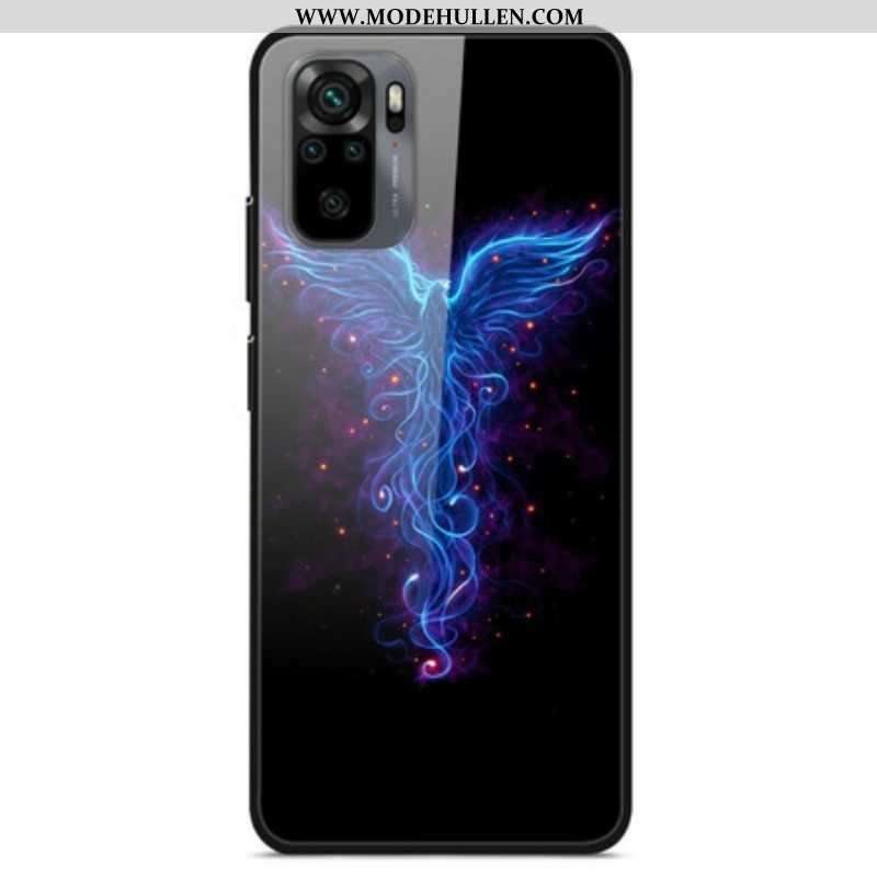 Hülle Für Xiaomi Redmi Note 10 / 10S Phoenix Gehärtetes Glas