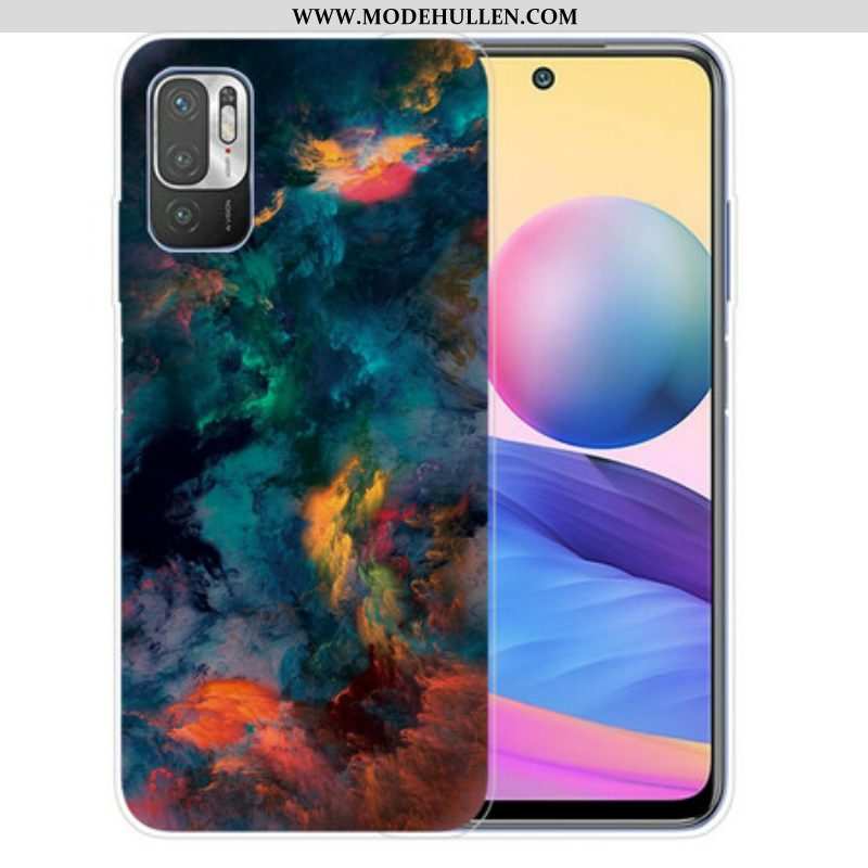 Hülle Für Xiaomi Redmi Note 10 5G Bunte Wolken