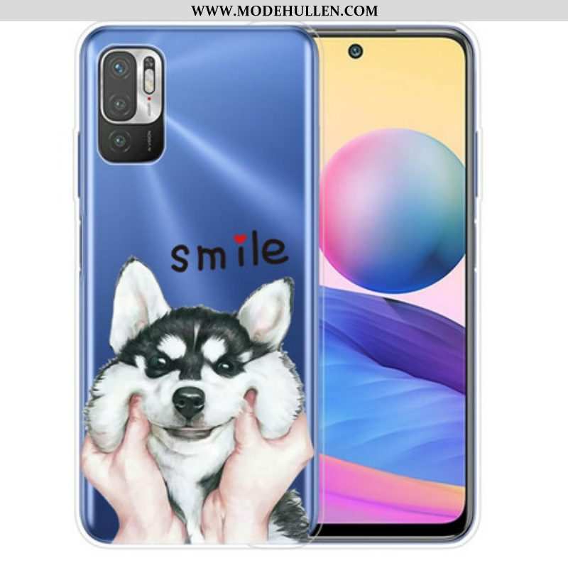 Hülle Für Xiaomi Redmi Note 10 5G Lächle Hund