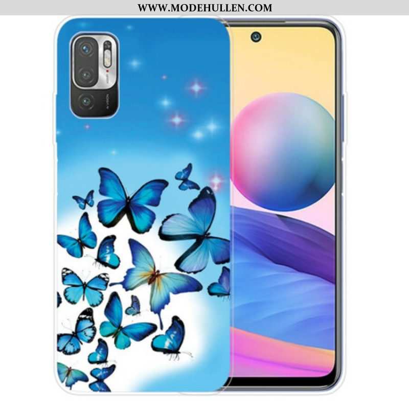 Hülle Für Xiaomi Redmi Note 10 5G Schmetterlinge Schmetterlinge