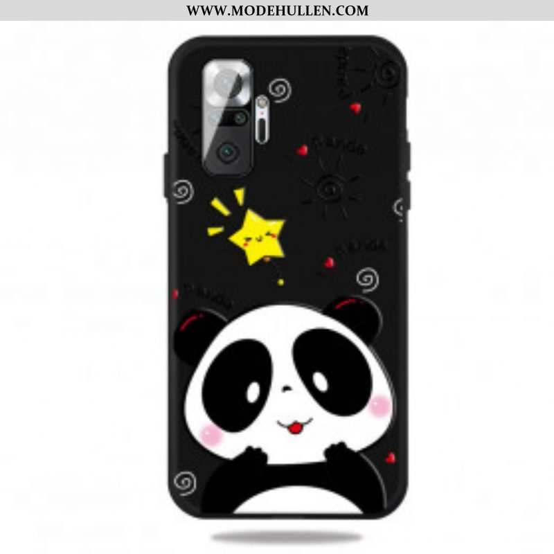 Hülle Für Xiaomi Redmi Note 10 Pro Panda-stern