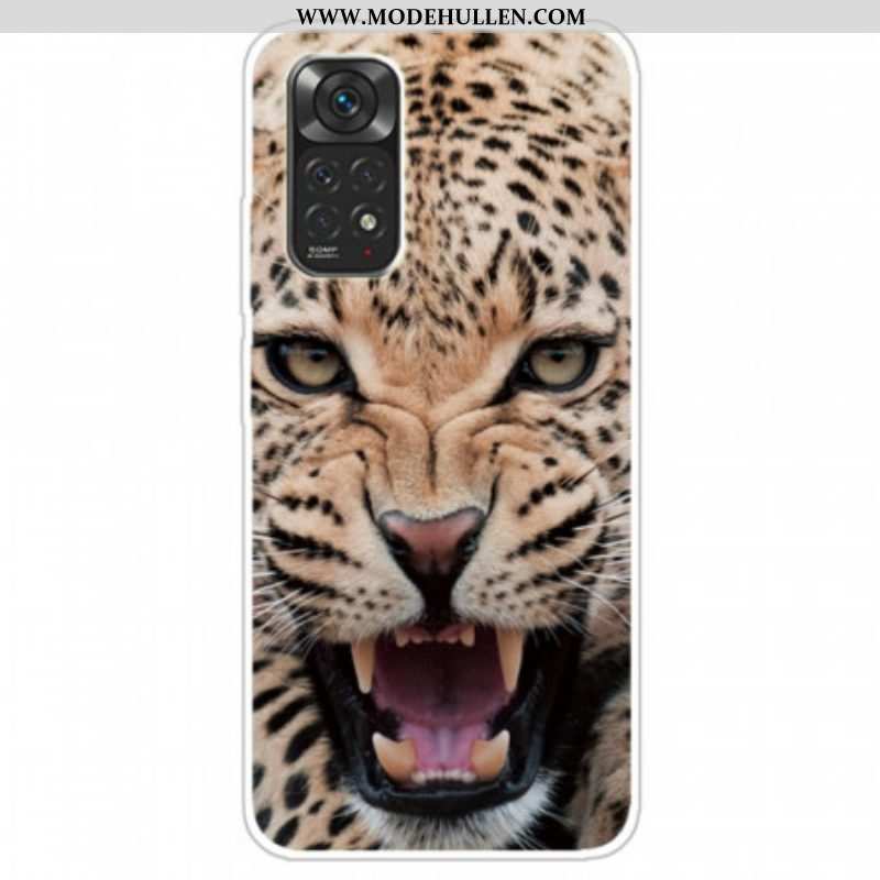 Hülle Für Xiaomi Redmi Note 11 / 11S Fabelhafter Leopard