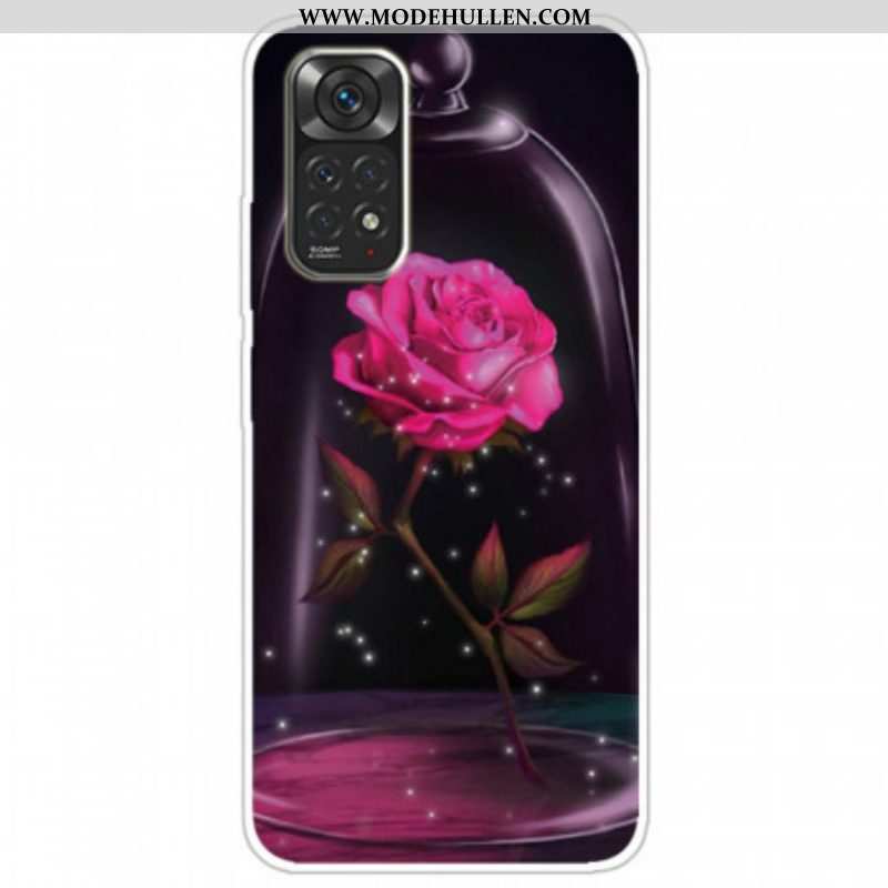 Hülle Für Xiaomi Redmi Note 11 / 11S Magisches Rosa
