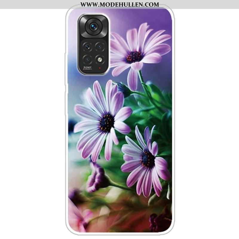 Hülle Für Xiaomi Redmi Note 11 / 11S Realistische Blumen