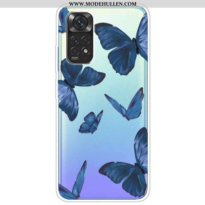 Hülle Für Xiaomi Redmi Note 11 / 11S Wilde Schmetterlinge