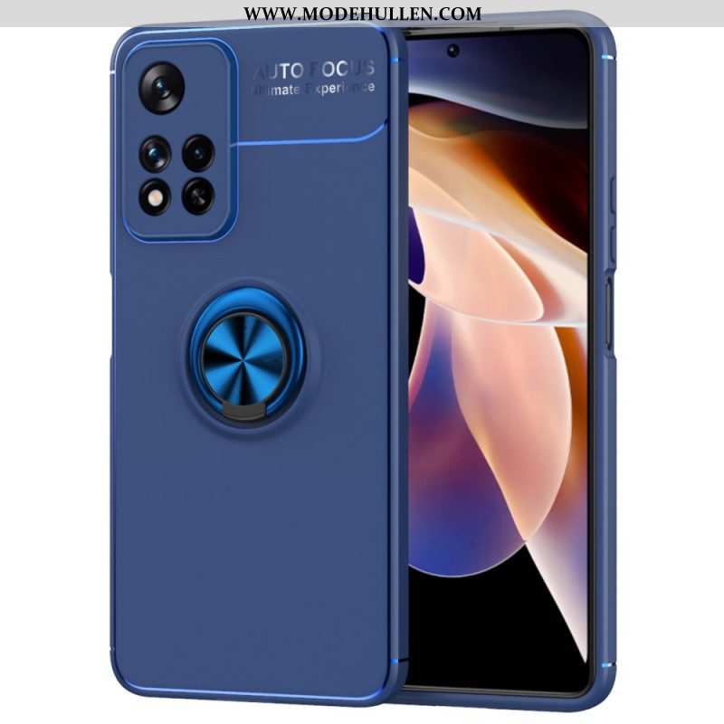 Hülle Für Xiaomi Redmi Note 11 Pro Plus 5G Drehring