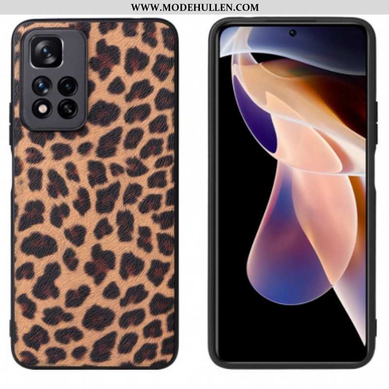 Hülle Für Xiaomi Redmi Note 11 Pro Plus 5G Leopard