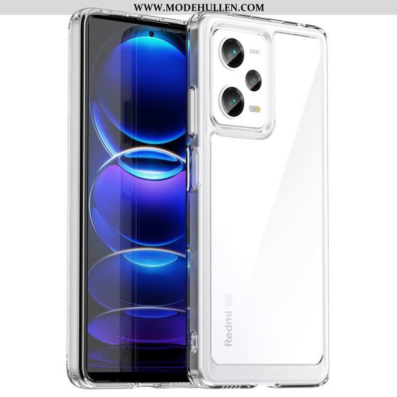 Hülle Für Xiaomi Redmi Note 12 Pro Transparente Farbe