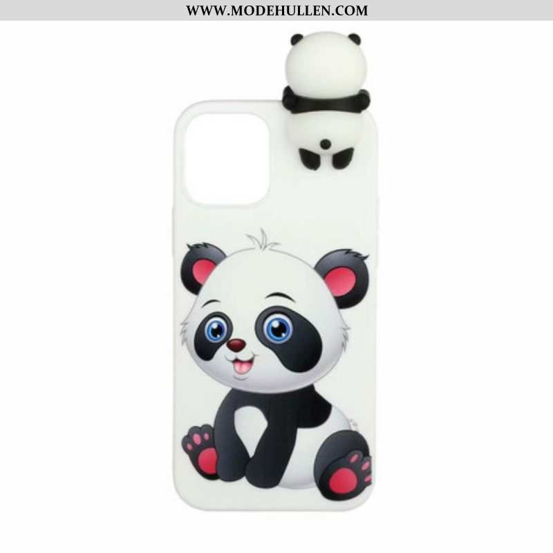 Hülle Für iPhone 13 Mini 3d Süßer Panda