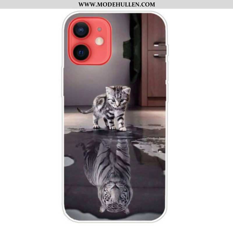 Hülle Für iPhone 13 Mini Ernst Der Tiger