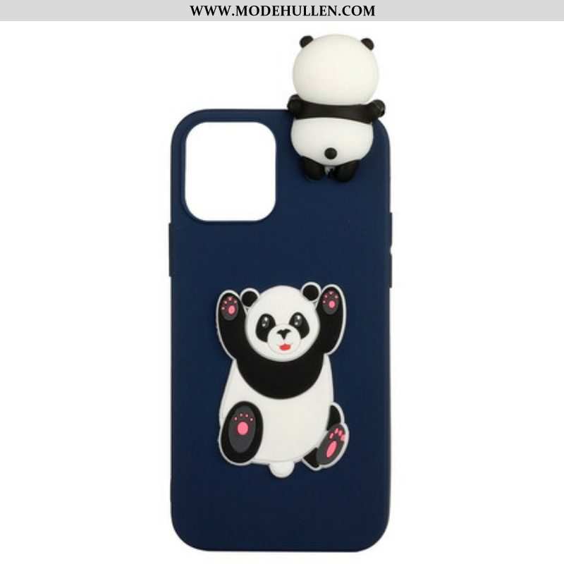 Hülle Für iPhone 13 Mini Fetter Panda 3d