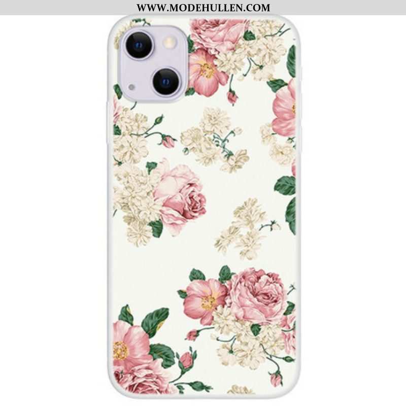 Hülle Für iPhone 13 Mini Freiheitsblumen