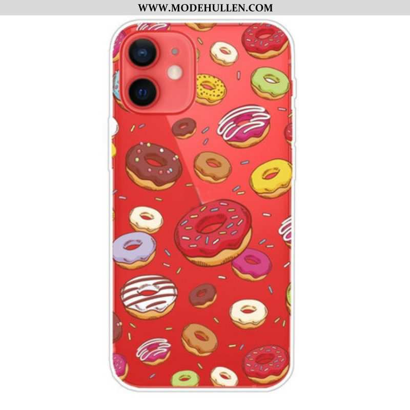 Hülle Für iPhone 13 Mini Ich Liebe Donuts