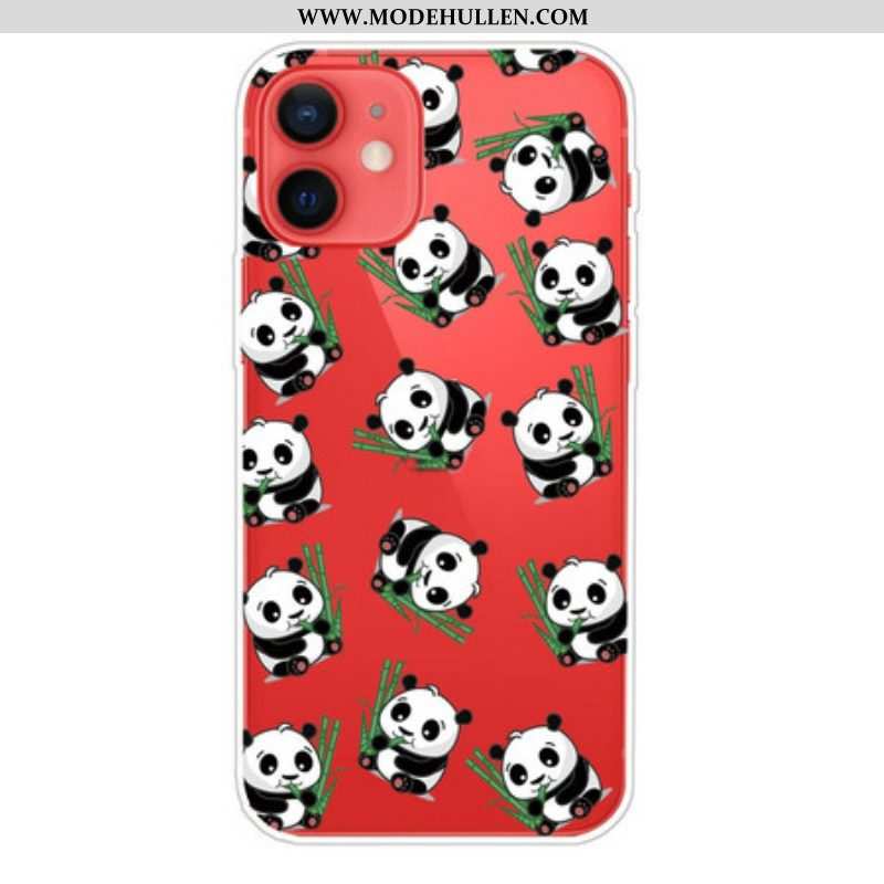 Hülle Für iPhone 13 Mini Kleine Pandas