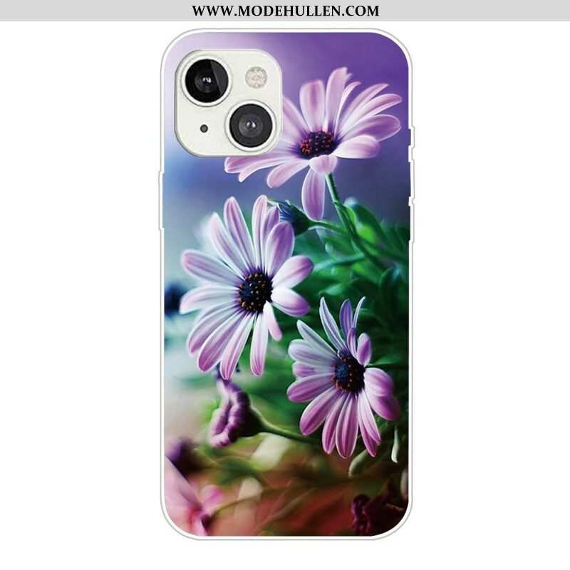 Hülle Für iPhone 13 Mini Realistische Blumen