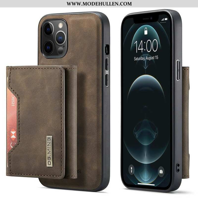 Hülle Für iPhone 13 Pro Dg.ming Abnehmbarer Kartenhalter