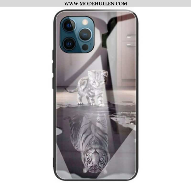 Hülle Für iPhone 13 Pro Kitten Dream Gehärtetes Glas