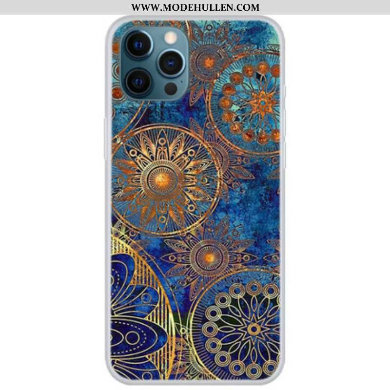 Hülle Für iPhone 13 Pro Kostbares Mandala