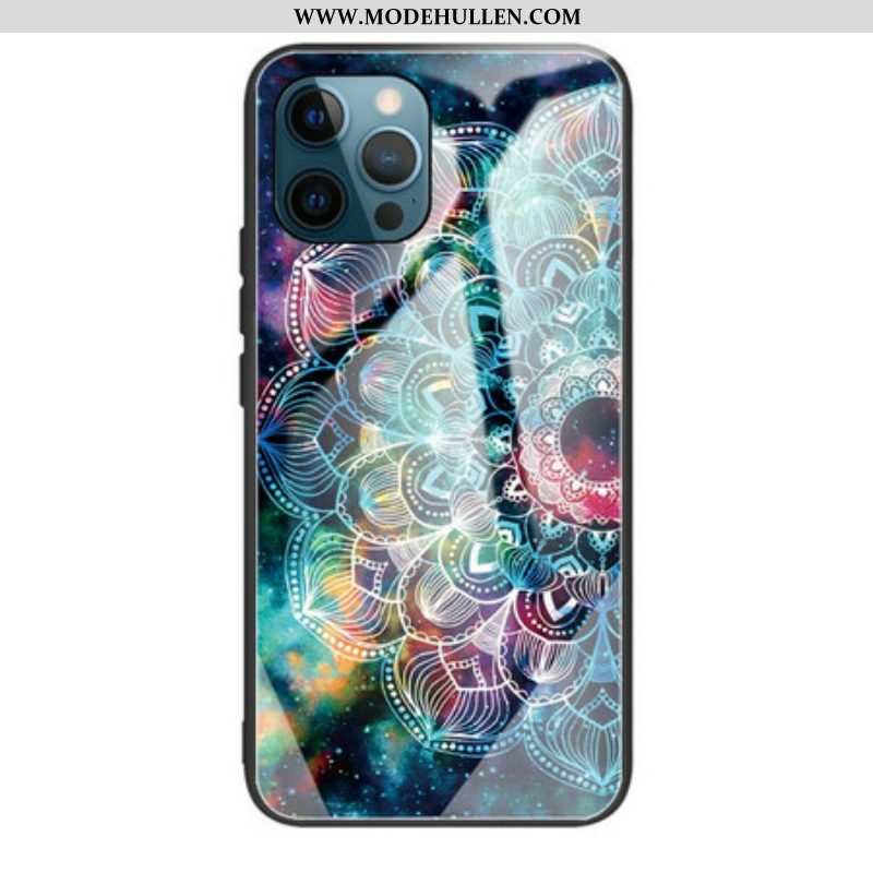 Hülle Für iPhone 13 Pro Mandala-gehärtetes Glas