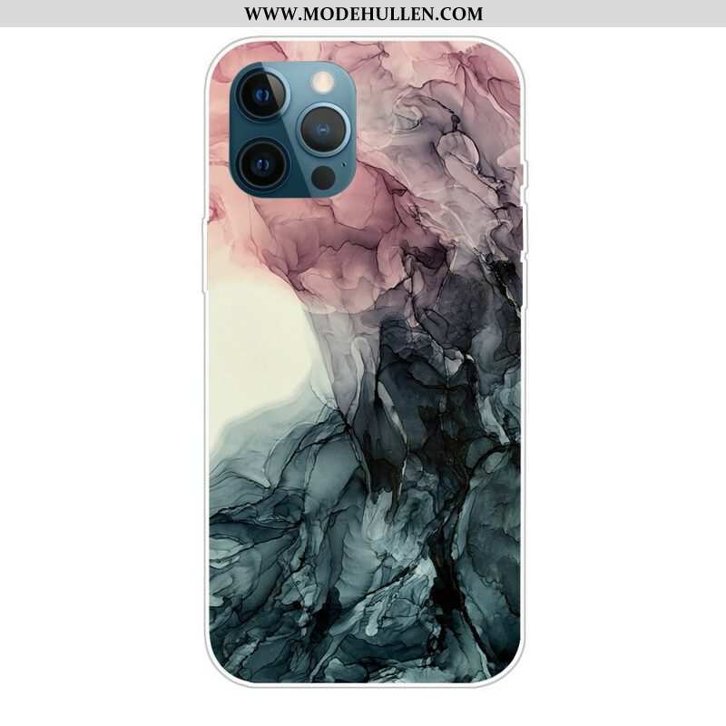 Hülle Für iPhone 13 Pro Marmorfarben