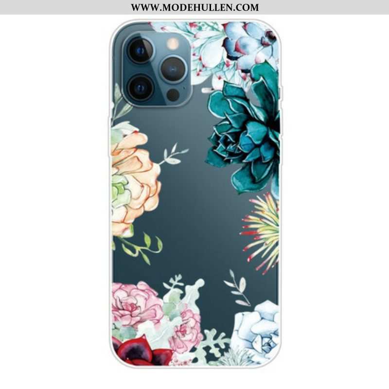 Hülle Für iPhone 13 Pro Max Aquarellblumen