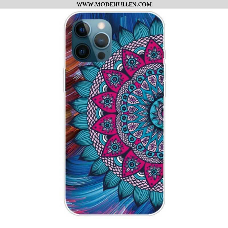 Hülle Für iPhone 13 Pro Max Buntes Mandala