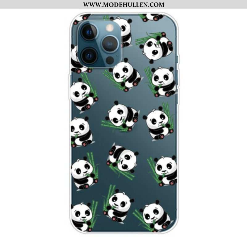 Hülle Für iPhone 13 Pro Max Kleine Pandas