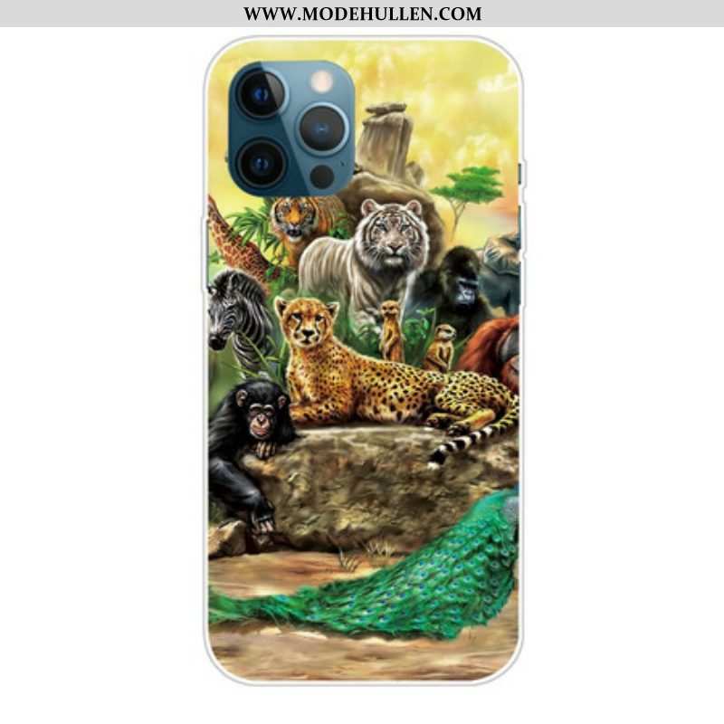 Hülle Für iPhone 13 Pro Max Safaritiere