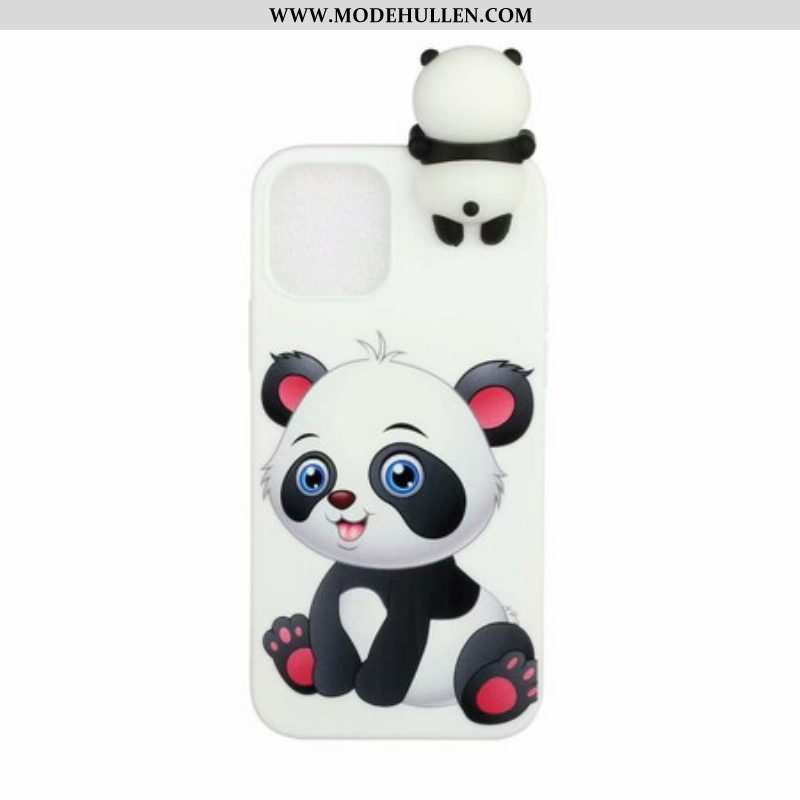 Hülle Für iPhone 13 Pro Max Süßer Panda 3d