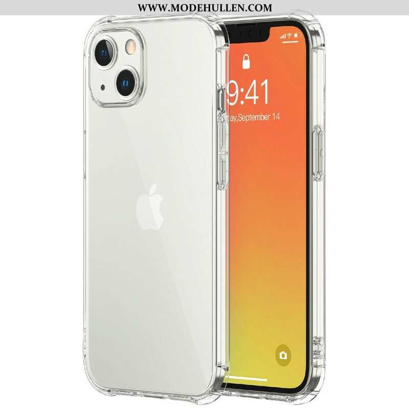 Hülle Für iPhone 13 Pro Max Transparente Leeu-schutzkissen