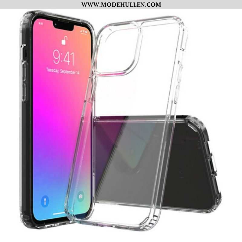 Hülle Für iPhone 13 Pro Max Transparenter Hybrid