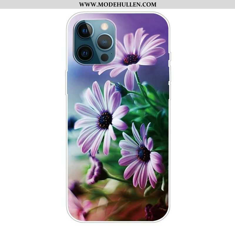 Hülle Für iPhone 13 Pro Realistische Blumen