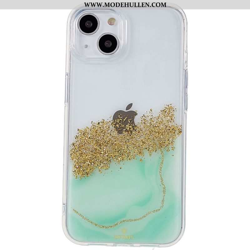 Hülle Für iPhone 14 Glitzerkunst