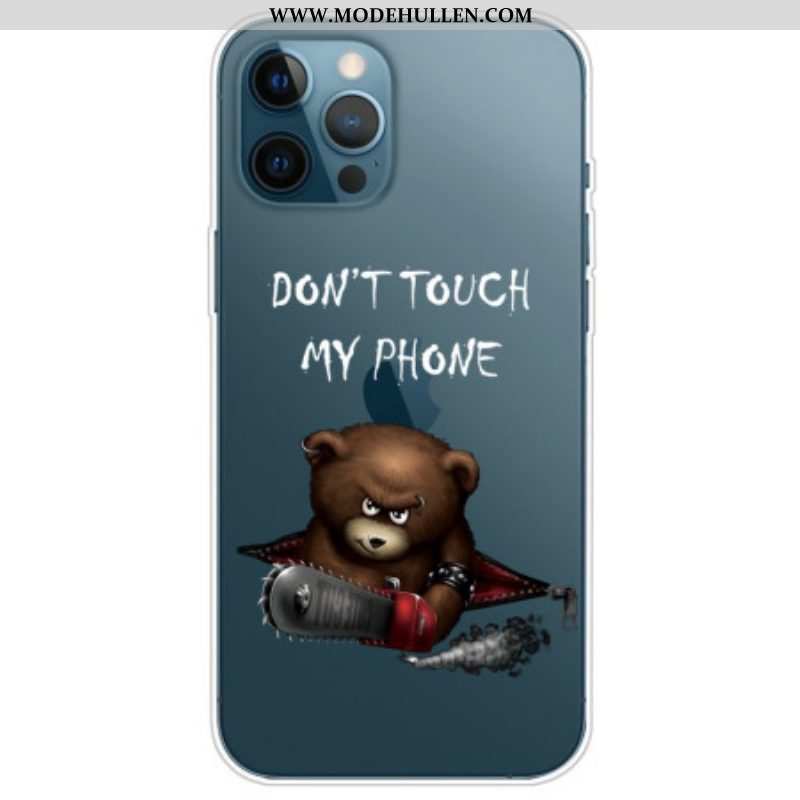 Hülle Für iPhone 14 Pro Gefährlicher Bär