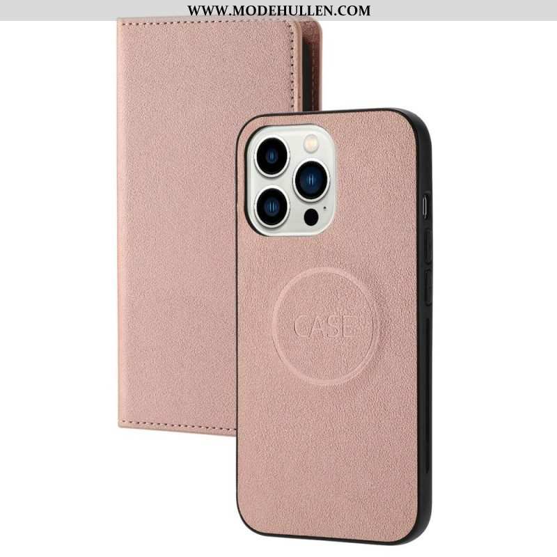 Hülle Für iPhone 14 Pro Max Flip Case Abnehmbar