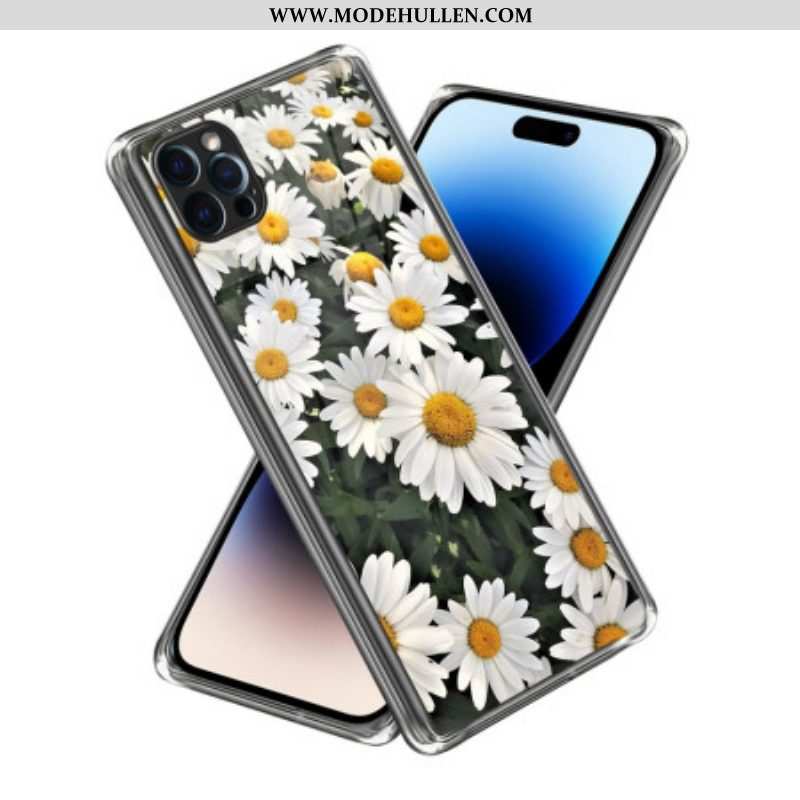 Hülle Für iPhone 14 Pro Max Gänseblümchen