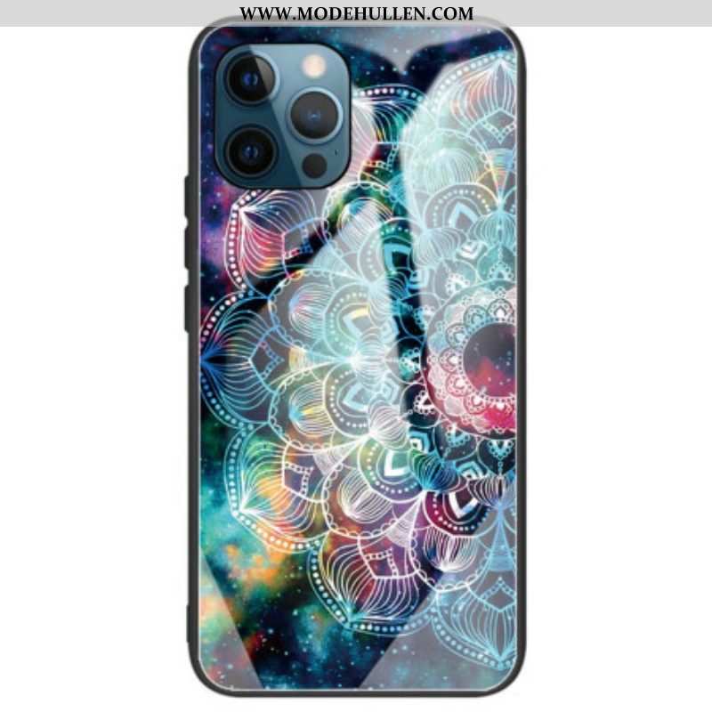 Hülle Für iPhone 14 Pro Max Mandala-gehärtetes Glas