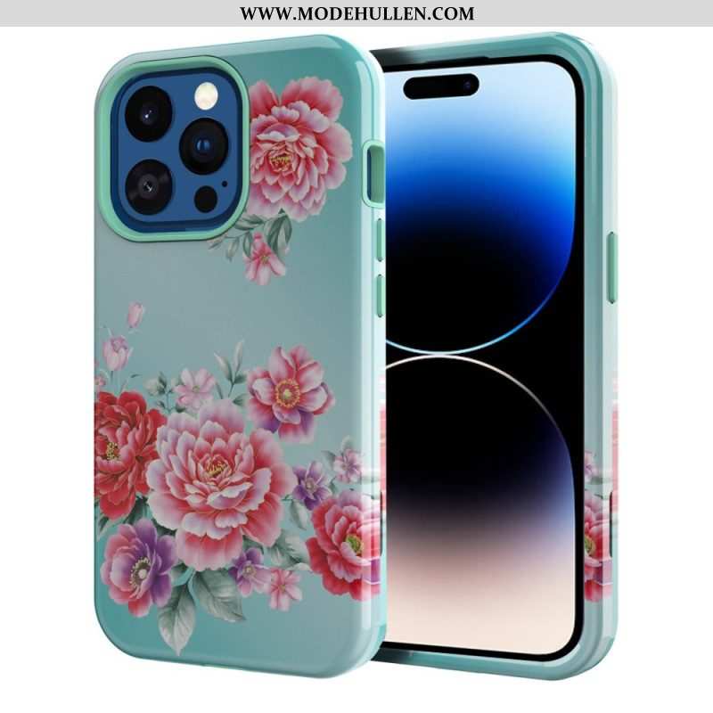 Hülle Für iPhone 14 Pro Max Vintage-blumen