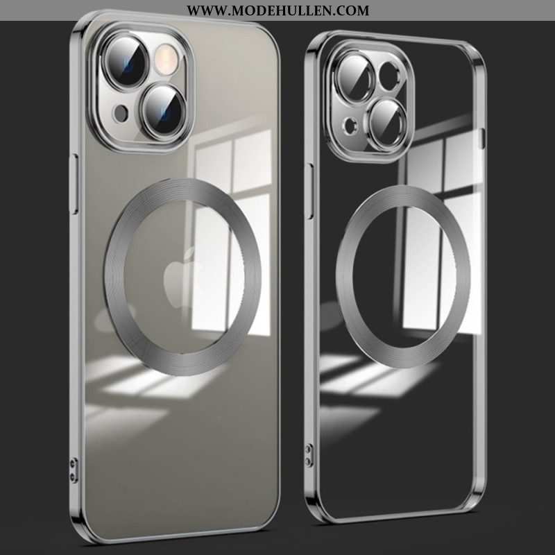 Hülle Für iPhone 14 Pro Transparent Magsafe Kompatibel