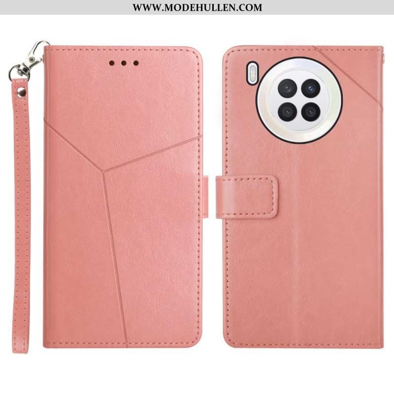 Lederhüllen Für Honor 50 Lite Stil Leder Geo Y Design