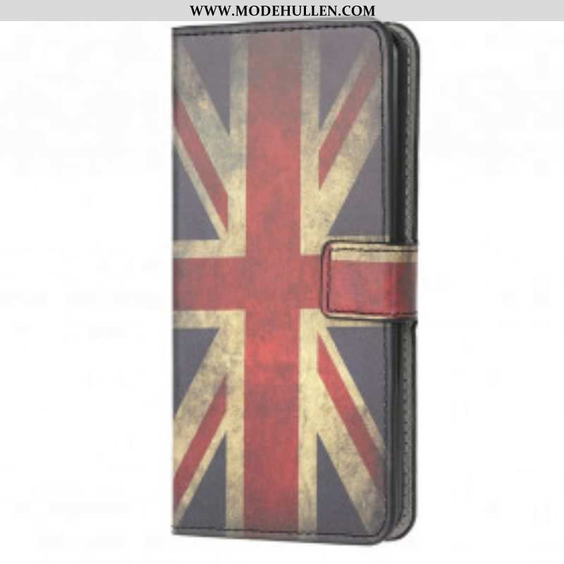 Lederhüllen Für Moto G50 England-flagge