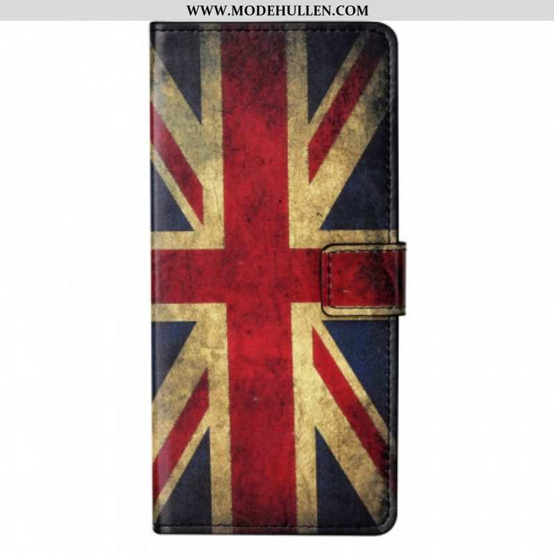 Lederhüllen Für OnePlus Nord CE 2 5G Britische Flagge
